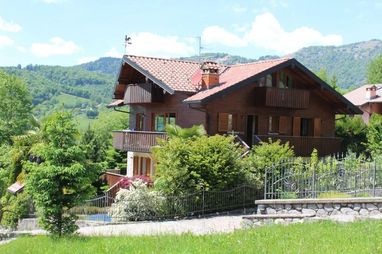 Apartment Villa Dei Pini Serina